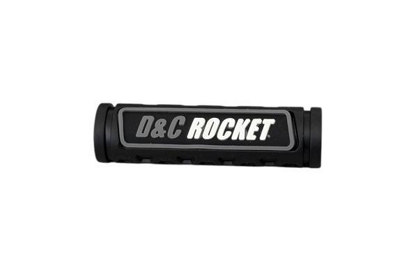 HULE DE PEDAL DE ARRANQUE D&amp; ROCKET NEGRO-GRIS