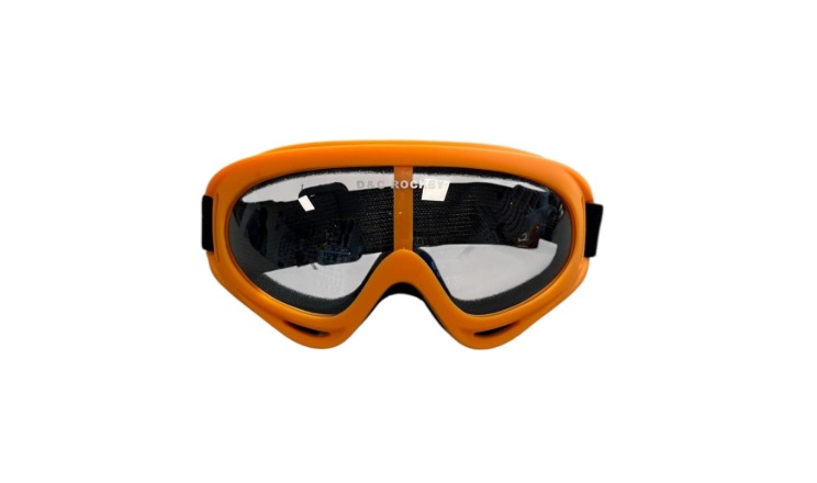 GOOGLES NARANJA-BLANCO